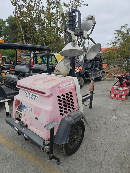 2017 Magnum Pro MLT6SM Towable Light Tower