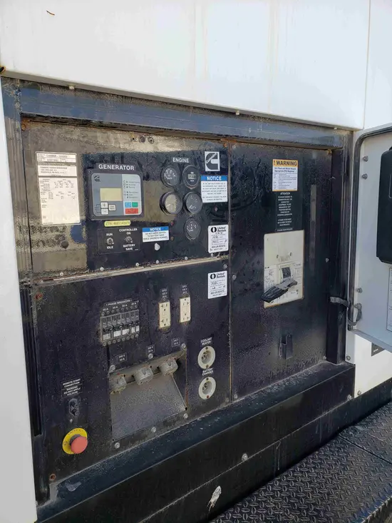 2014 Cummins C300D6RG WOG Diesel Generator