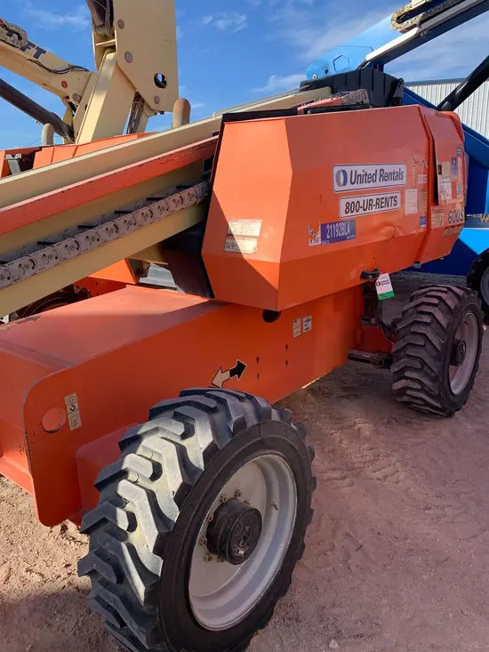 2015 JLG 600S Boom Lift