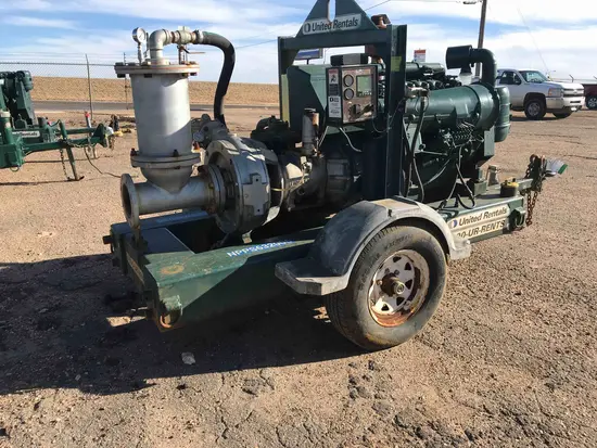 2012 Pioneer Pump PP63C17L2D914 Pump