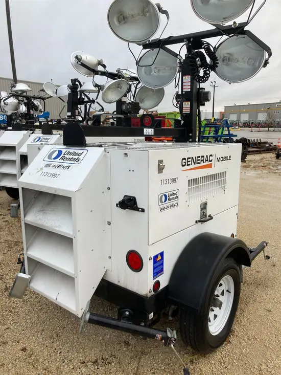 2021 Generac MLT4200IVF4 Towable Light Tower