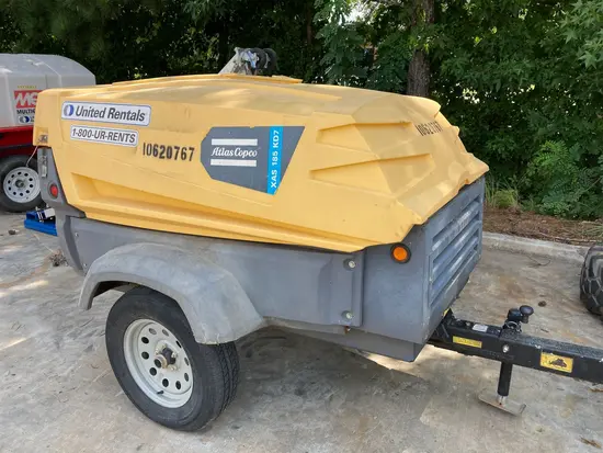 2017 Atlas Copco XAS185KD7 T4F Air Compressor