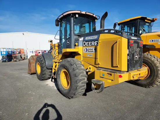 2018 John Deere 544K Wheel Loader