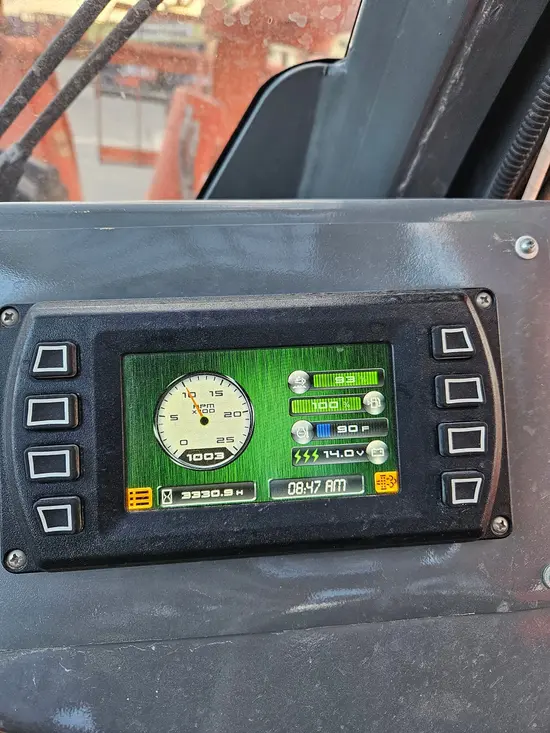 2017 XTREME XR1270 Forklift