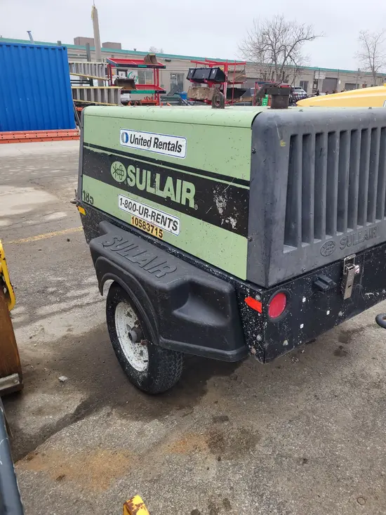 2017 Sullair 185DPQ-KU-T3 Air Compressor