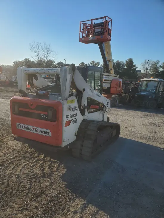 2017 Bobcat T740 Track Loader