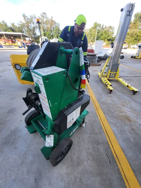 2017 Greenlee 854DX Bender