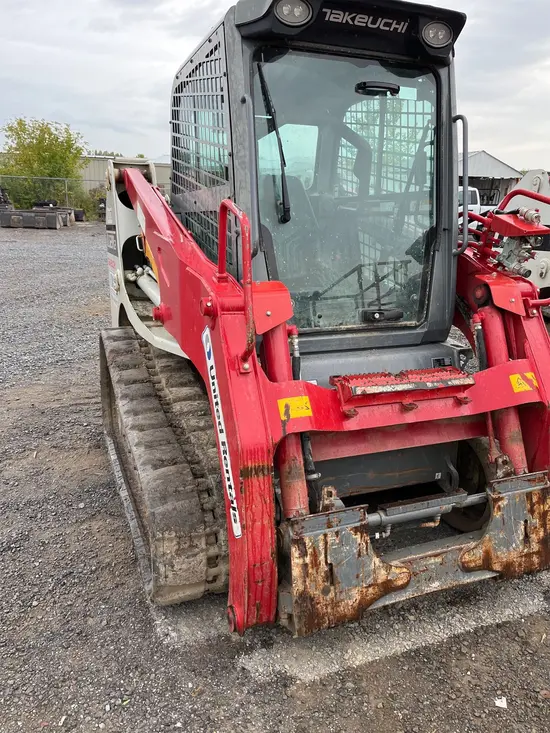 2020 Takeuchi TL12R2-CR Track Loader