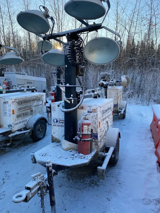 2019 Magnum Pro MLT3060MV Towable Light Tower