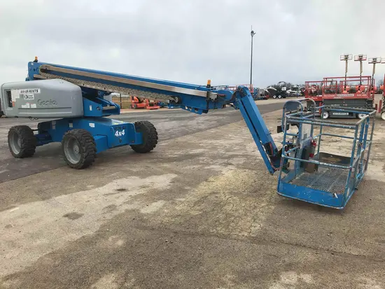 2012 Genie S-65 Boom Lift
