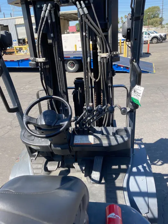 2016 Toyota 8FGU25 Warehouse Forklift