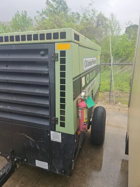 2018 Sullair 400HDPQ-CU Air Compressor