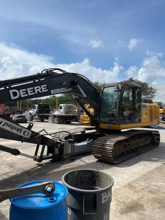 2018 John Deere 210G LC Excavator