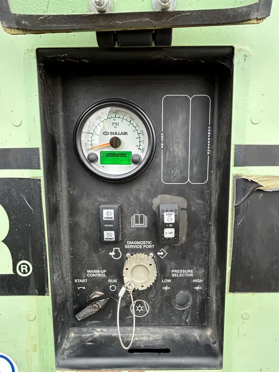 2017 Sullair 185DPQ-KU-T3 Air Compressor