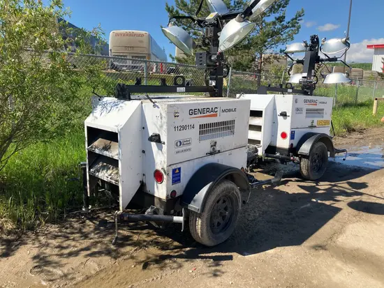 2021 Generac MLT4200IVF4 Towable Light Tower