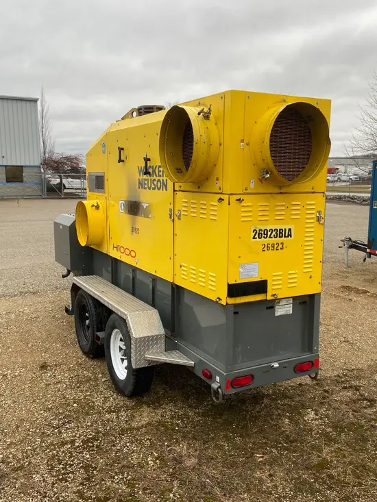 2015 Wacker Neuson HI1000 Indirect Fired Heater