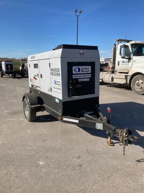 2018 Wacker Neuson G70 T3 Diesel Generator