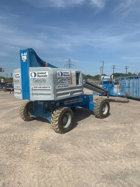 2012 Genie S-40 Boom Lift