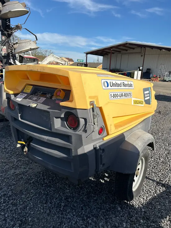 2017 Atlas Copco XAS185KD7 T4F Air Compressor