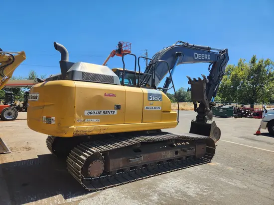 2018 John Deere 210G LC Excavator