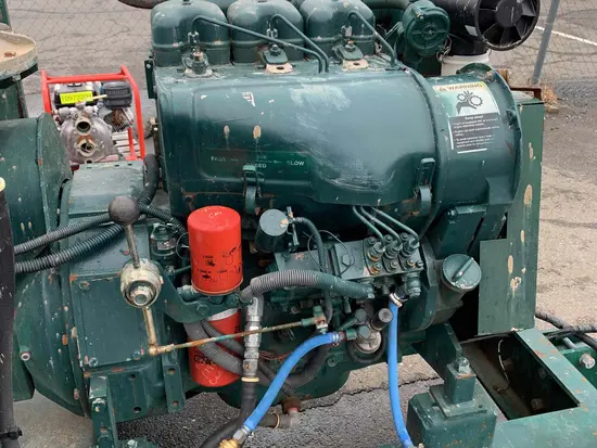 2013 Pioneer Pump PP44S10L71D914 Pump