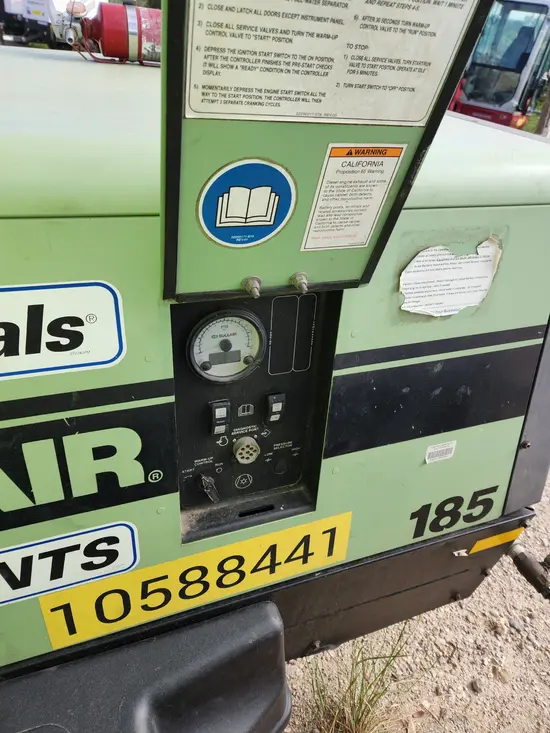 2017 Sullair 185DPQ-KU-T3 Air Compressor