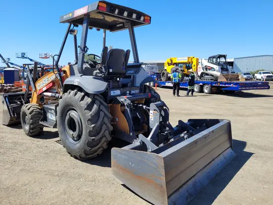 2018 Case 570N EP Wheel Loader