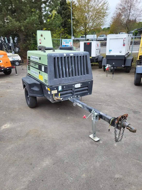 2018 Sullair 185DPQ-KU-T3 Air Compressor