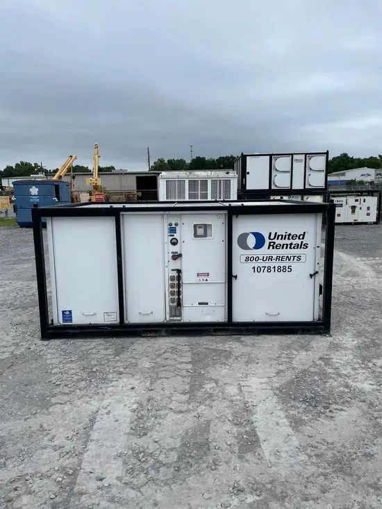 2018 TRANE 25T-480V-DH-TCH