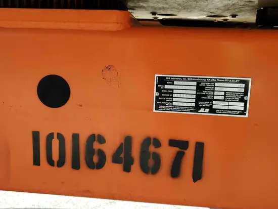2013 JLG M600JP Boom Lift