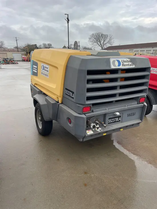 2017 Atlas Copco XATS400 Air Compressor
