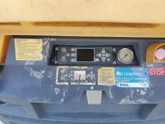 2017 Atlas Copco XAS185KD7 T4F Air Compressor
