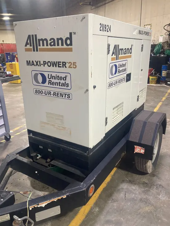 2018 Allmand MP25 Diesel Generator