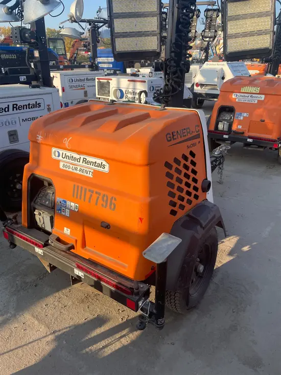 2020 Generac MLT6SKDS Towable Light Tower
