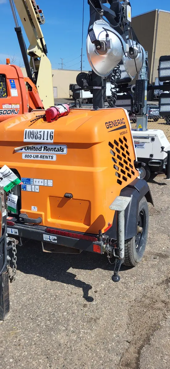 2019 Magnum Pro MLT6SM Towable Light Tower