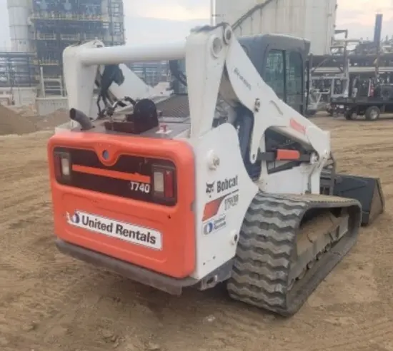 2019 Bobcat T740 Track Loader
