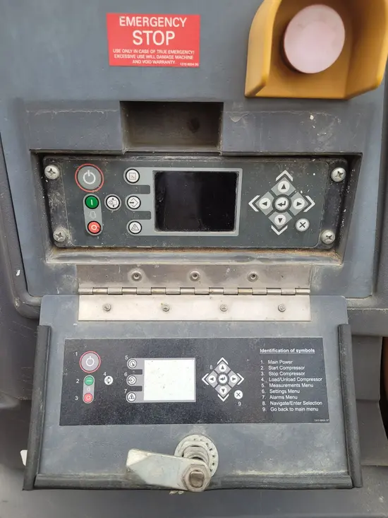 2017 Atlas Copco XAS440JD T4F Air Compressor