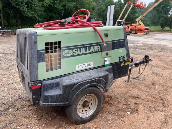2017 Sullair 185DPQ-KU-T3 Air Compressor