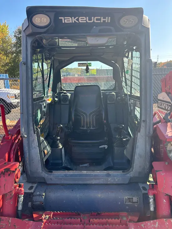 2017 Takeuchi TL10V2-CR Track Loader