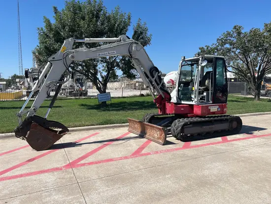 2018 Takeuchi TB280FR Excavator