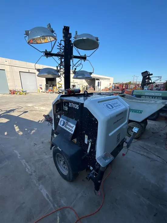 2018 Allmand NL-V Portable Work Light
