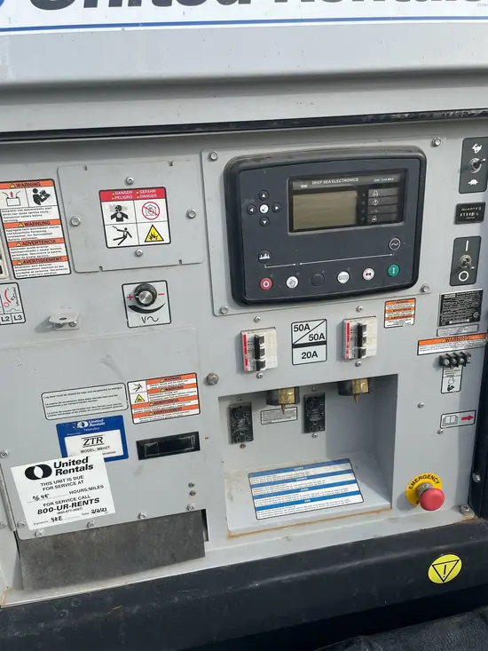 2019 Wacker Neuson G25 T4F Diesel Generator