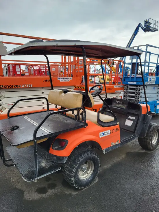 2018 E-Z-GO EXPRESS S4 Utility Vehicle
