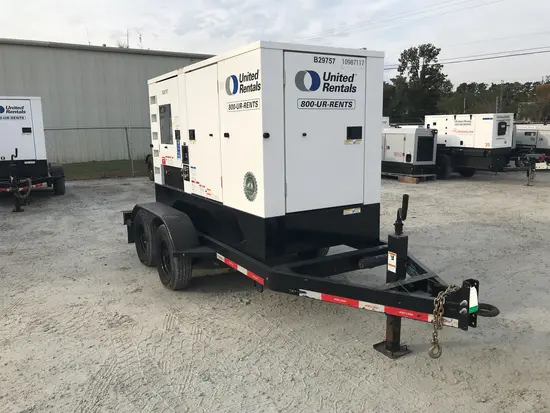 2019 Cummins C70D2RE Diesel Generator