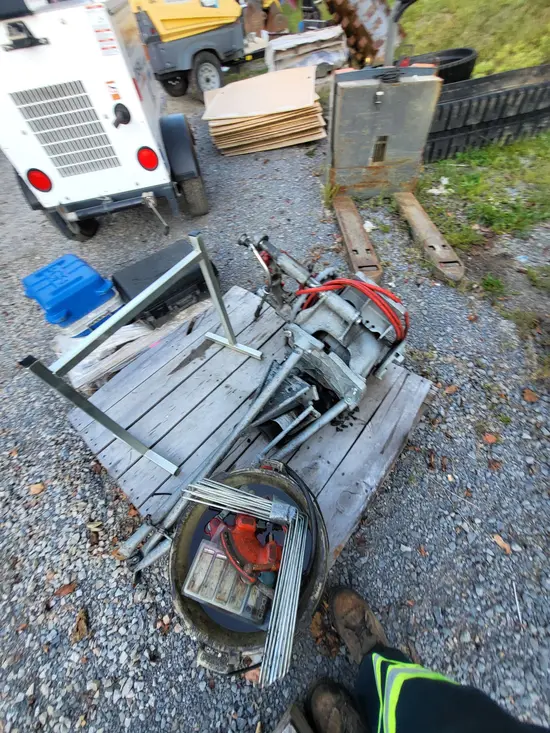 2015 RIDGID 535 Pipe Threading