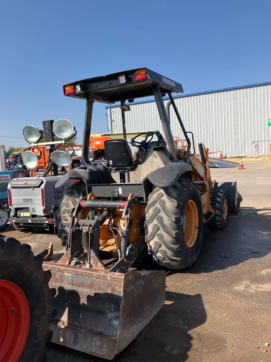 2016 Case 570N EP Wheel Loader