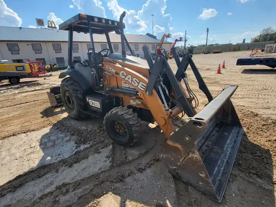 2018 Case 570N EP Wheel Loader
