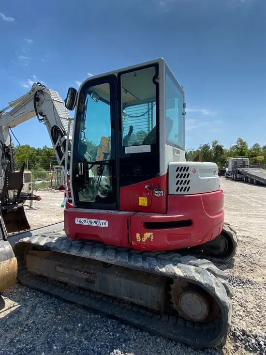 2017 Takeuchi TB280FR Excavator