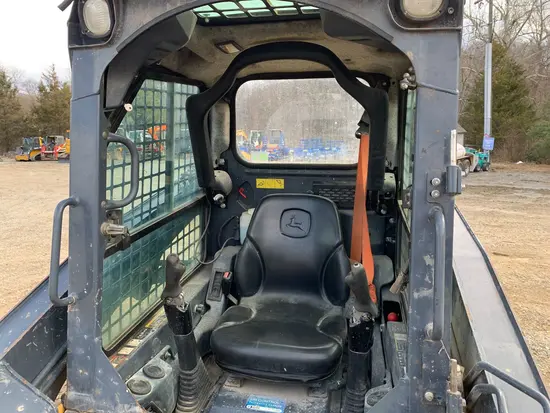 2017 John Deere 316GR Track Loader