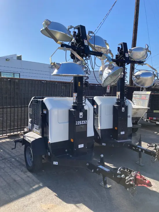 2019 Allmand NLV-ML3EC Portable Work Light